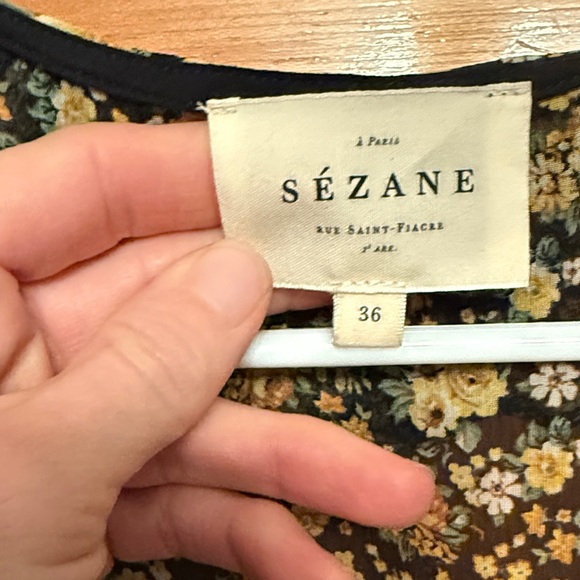 Sezane Irena blouse - Picture 2 of 7